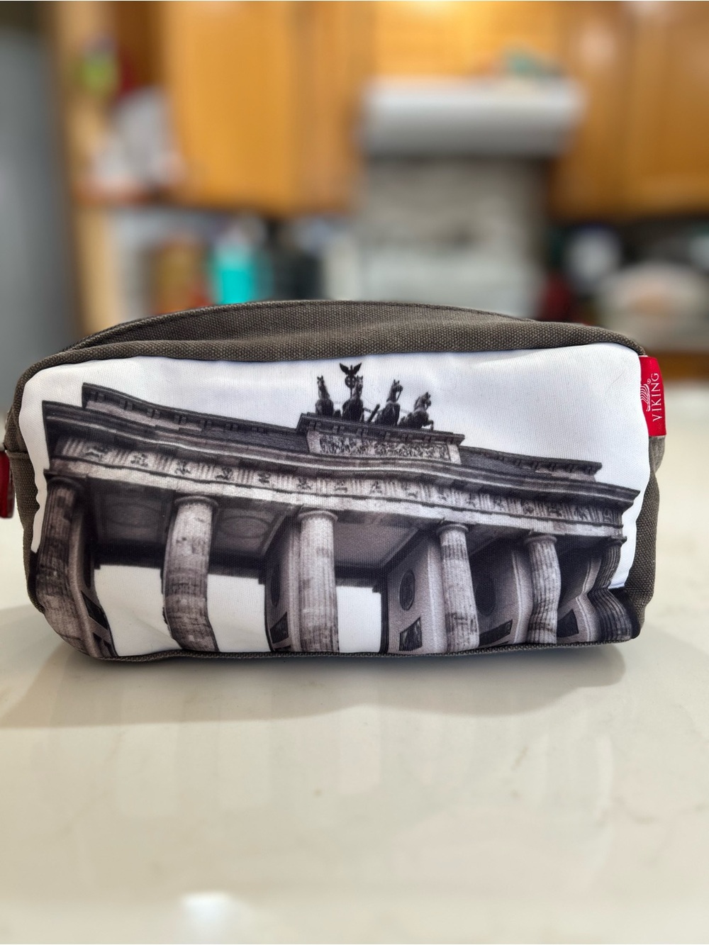 Viking cruise Berlin accessory make up bag